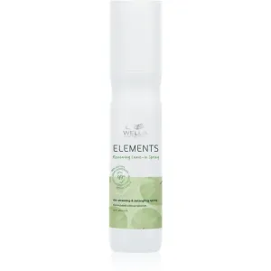 Wella Professionals Elements après-shampoing sans rinçage pour des cheveux brillants et doux 150 ml #664987