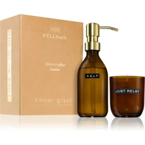 Wellmark Amber Glass coffret cadeau pour femme