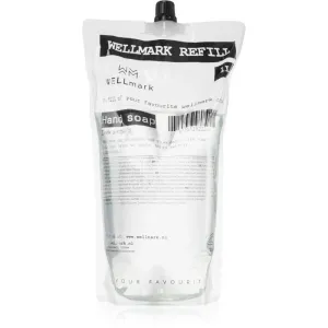 Wellmark Black Amber savon liquide recharge 1000 ml