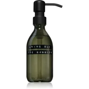 Wellmark Bring Out The Bubbles savon liquide mains Black Amber 250 ml