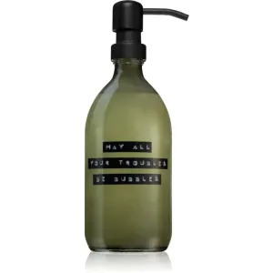 Wellmark May All Your Troubles Be Bubbles savon liquide mains Black Amber 500 ml