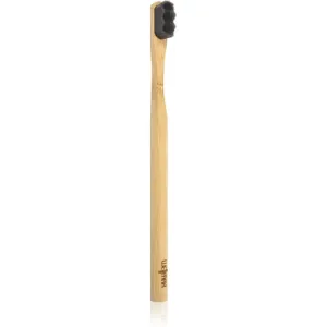 WellMax Bamboo Toothbrush 10x more microfiber bristles brosse à dents en bambou 1 pcs
