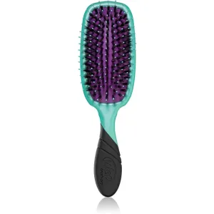 Wet Brush Pro Shine Enhancer brosse pour lisser les cheveux Purist Blue