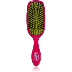 Wet Brush Shine Enhancer brosse pour des cheveux brillants et doux Pink