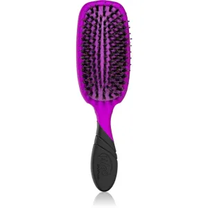 Wet Brush Shine Enhancer brosse pour lisser les cheveux Purple