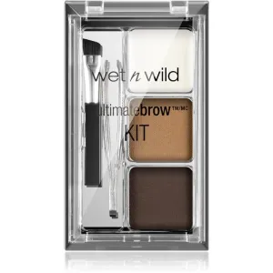 Wet n Wild Ultimate Brow kit sourcils parfaits teinte Ash Brown 2,5 g