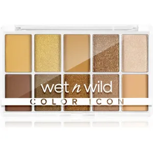 Wet n Wild Color Icon 10-Pan palette de fards à paupières teinte Call Me Sunshine 12 g