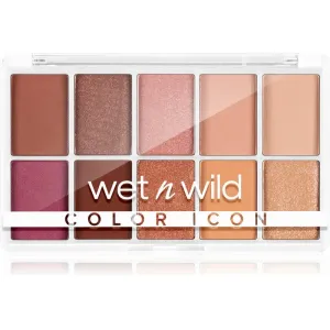 Wet n Wild Color Icon 10-Pan palette de fards à paupières teinte Heart & Sol 12 g