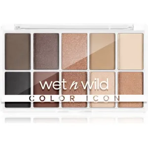 Wet n Wild Color Icon 10-Pan palette de fards à paupières teinte Nude Awakening 12 g