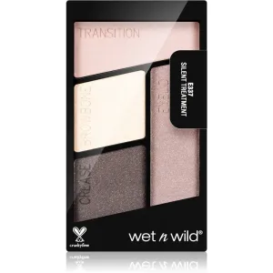 Wet n Wild Color Icon Eyeshadow Quad palette de fards à paupières teinte Silent Treatment 4.5 g
