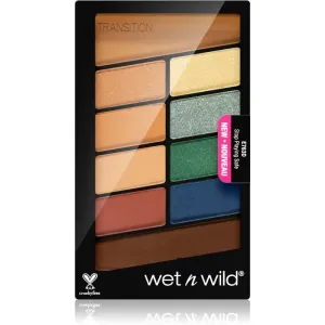 Wet n Wild Color Icon palette de fards à paupières teinte Stop Playing Safe 10 g
