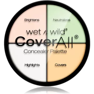 Wet n Wild Cover All palette de correcteurs 6.5 g