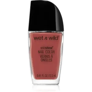 Wet n Wild Wild Shine vernis à ongles haute couvrance teinte Casting Call 12.3 ml