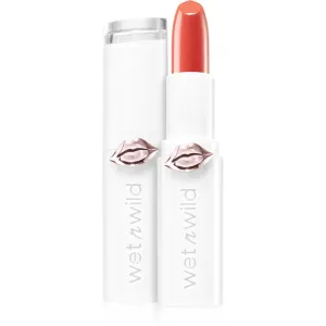 Wet n Wild MegaLast rouge à lèvres brillant pour un effet naturel teinte Bellini Overflow 3.3 g