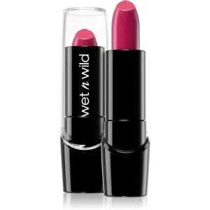 Wet n Wild Silk Finish rouge à lèvres satiné teinte Fuchsia with Blue Pearl 3.6 g
