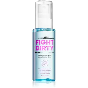 Wet n Wild Fight Dirty spray fixateur de maquillage à effet détoxifiant 65 ml