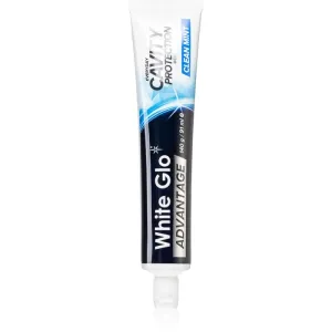 White Glo Advantage Cavity dentifrice blanchissant Mint 140 g