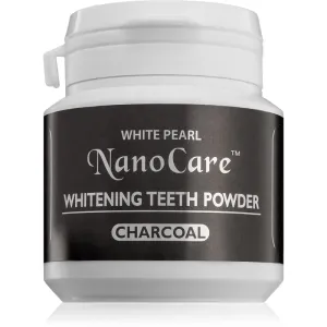White Pearl NanoCare poudre dentaire blanchissante au charbon actif 30 g #117771