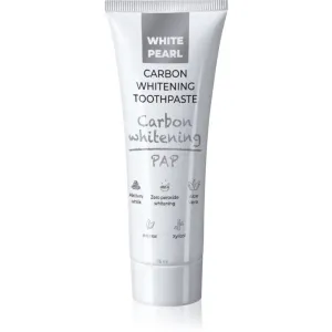 White Pearl PAP Carbon Whitening dentifrice blanchissant 75 ml