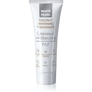 White Pearl PAP Coconut Whitening dentifrice blanchissant 75 ml