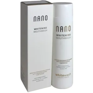 Whitewash Nano Whitening Mouthwash bain de bouche blanchissant 300 ml