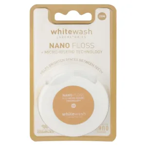 Whitewash Nano fil dentaire effet blancheur 25 m