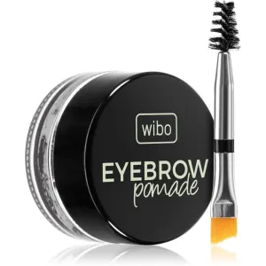 Wibo Eyebrow Pomade pommade-gel sourcils Black Brown 3,5 g