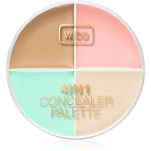 Wibo 4in1 Concealer Palette mini palette de correcteurs 15 g