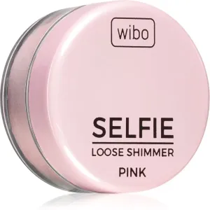 Wibo Loose Shimmer illuminateur libre Pink 2 g