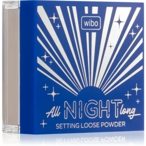 Wibo All Night Long poudre libre illuminatrice pour une peau veloutée 8 g