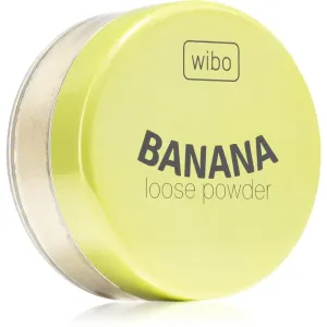 Wibo Banana Loose Powder poudre matifiante 5,5 g