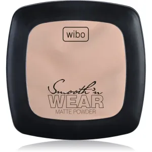 Wibo Powder Smooth'n Wear Matte poudre matifiante 1 7 g