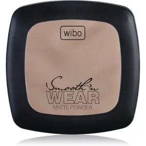 Wibo Powder Smooth'n Wear Matte poudre matifiante 7 g