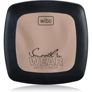 Wibo Powder Smooth'n Wear Matte poudre matifiante 7 g