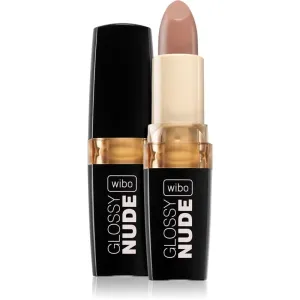 Wibo Glossy Nude rouge à lèvres brillant 01 4 g