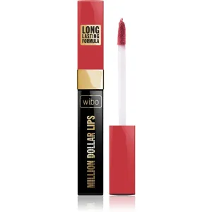 Wibo Lipstick Million Dollar Lips rouge à lèvres mat 4 3 ml