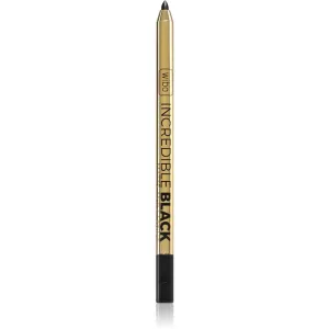 Wibo Incredible Black crayon yeux avec taille-crayon 1,2 g
