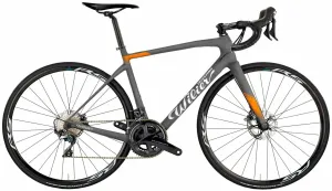 Wilier GTR Team Disc Grey/Orange Glossy L Vélo de route
