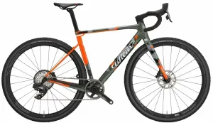 Wilier Rave SLR Camouflage/Orange Glossy XL Vélo de Gravel / Cyclocross