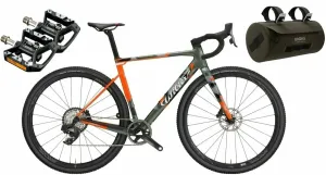 Wilier Rave SLR SET Camouflage/Orange Glossy XL Vélo de Gravel / Cyclocross