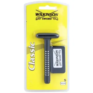 Wilkinson Sword Classic rasoir + lames de rechange 5 pcs 1 pcs