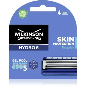 Wilkinson Sword Hydro5 rasoir + lames de rechange 4 pièces 1 pcs