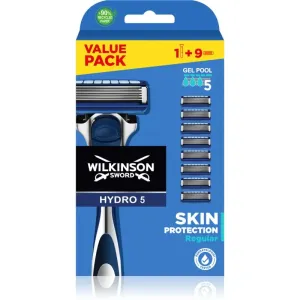 Wilkinson Sword Hydro5 Skin Protection Regular rasoir + lames de rechange