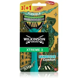 Wilkinson Sword Xtreme 3 Sensitive Comfort (limited edition) rasoirs jetables pour homme 4 pcs
