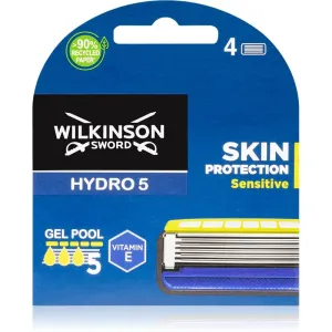 Wilkinson Sword Hydro5 Skin Protection Sensitive lames de rechange 4 pcs