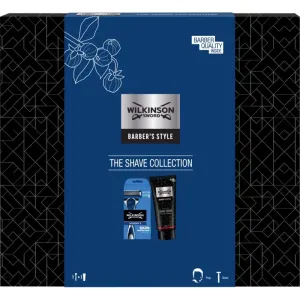 Wilkinson Sword Barbers Style Shave Collection coffret cadeau (rasage)