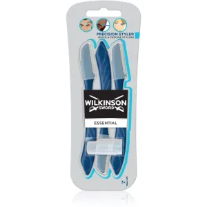 Wilkinson Sword Essential Precision Styler rasoir sourcils pour homme 3 pcs