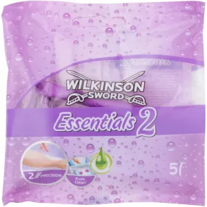 Wilkinson Sword Essentials 2 rasoirs jetables pour femme 5 pcs