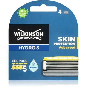 Wilkinson Sword Hydro5 Skin Protection Advanced tête de rechange 4 pcs