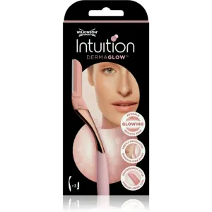 Wilkinson Sword Intuition Dermaglow rasoir féminin + lames de rechange 3 pièces 1 pcs